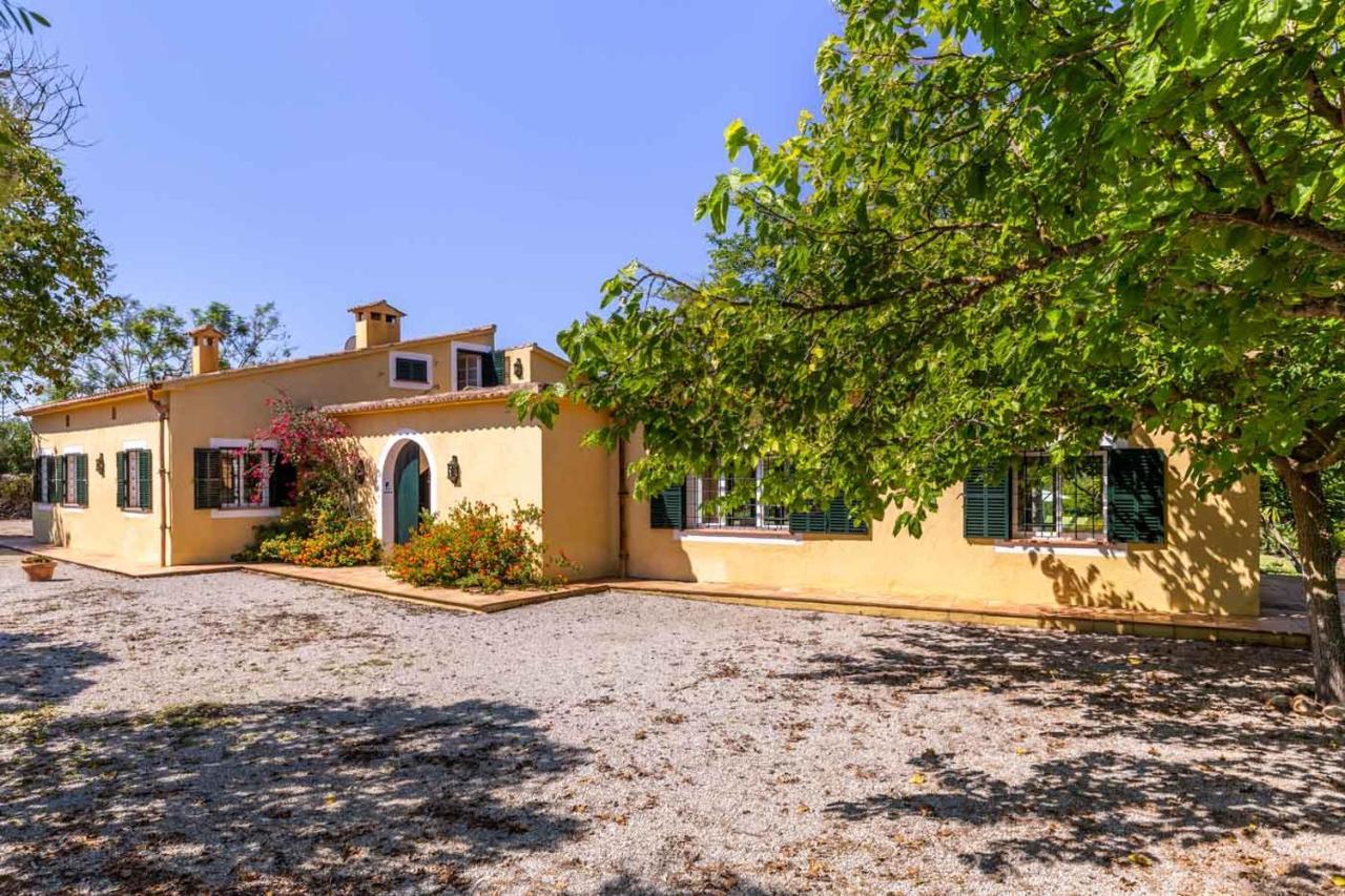 Finca Son Blat Порто Кристо Экстерьер фото