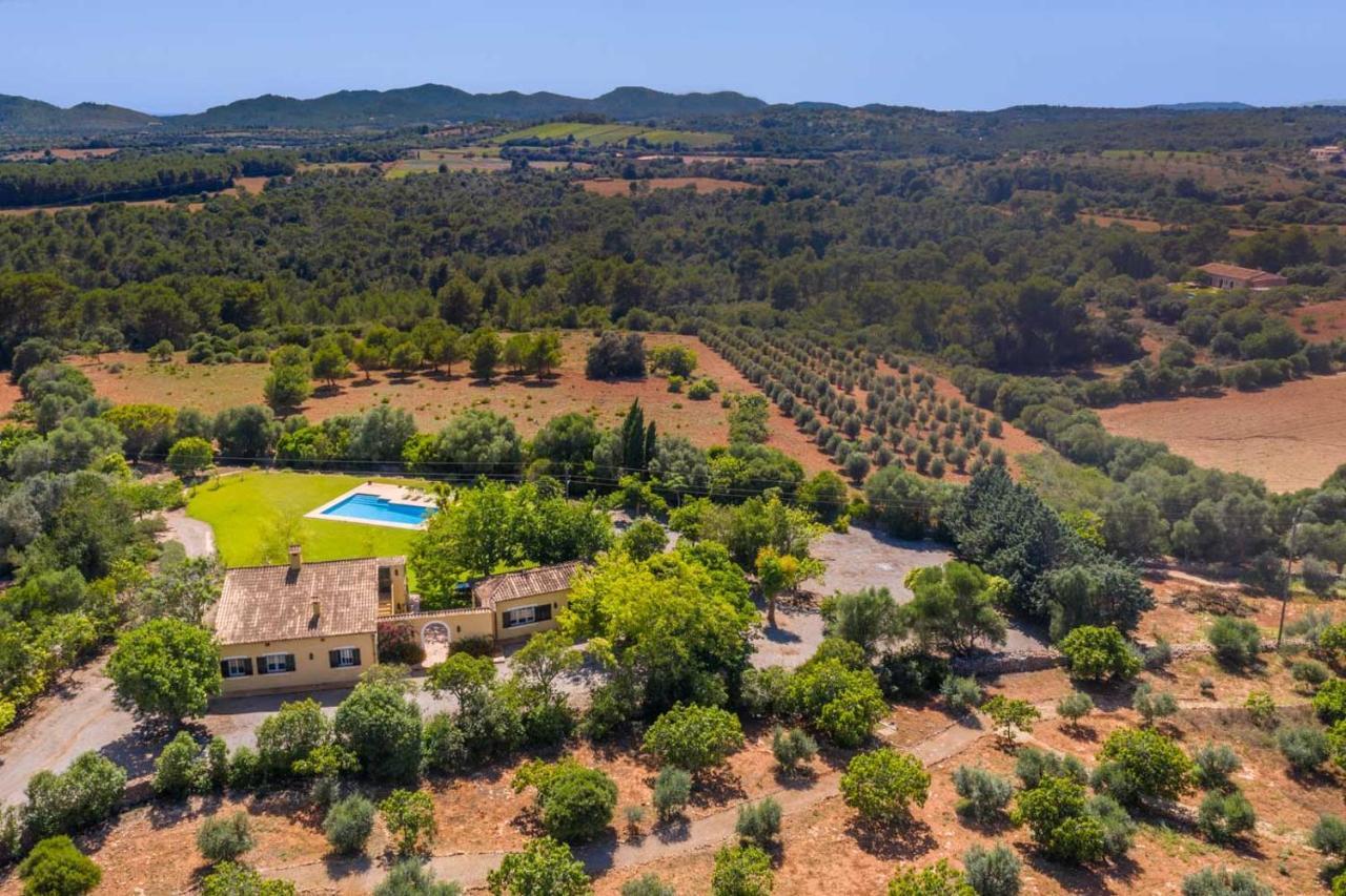 Finca Son Blat Порто Кристо Экстерьер фото