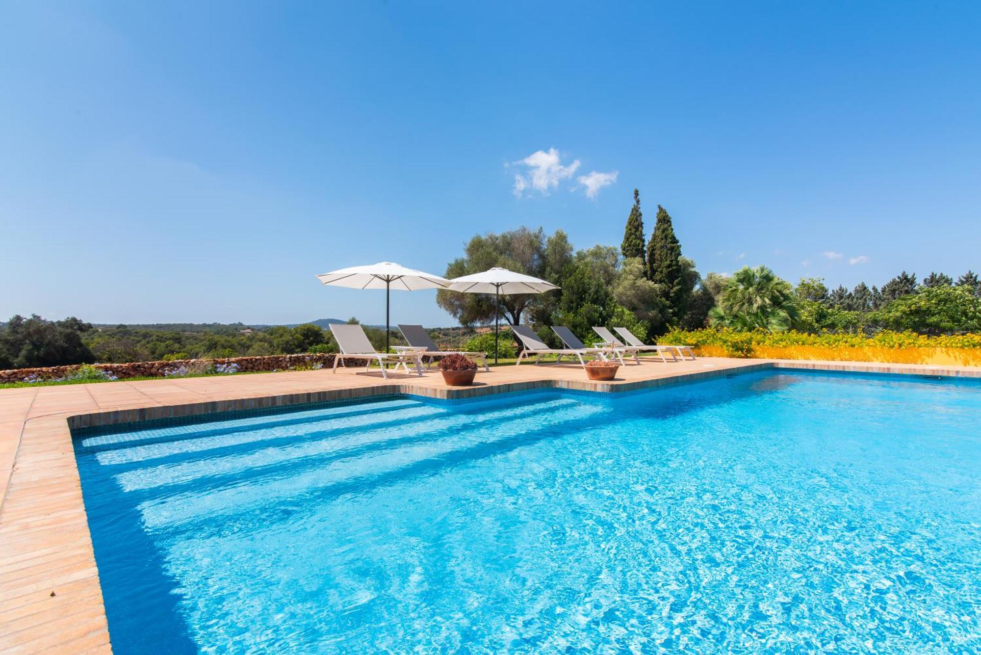 Finca Son Blat Порто Кристо Экстерьер фото