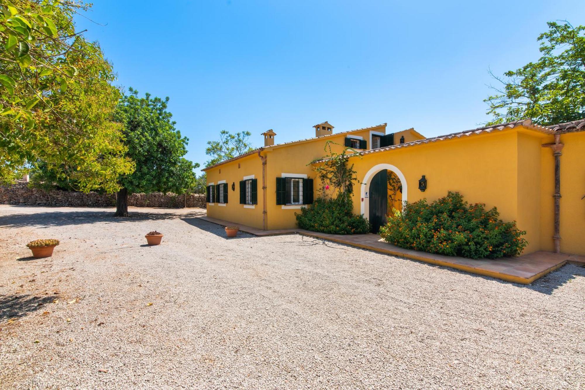 Finca Son Blat Порто Кристо Экстерьер фото