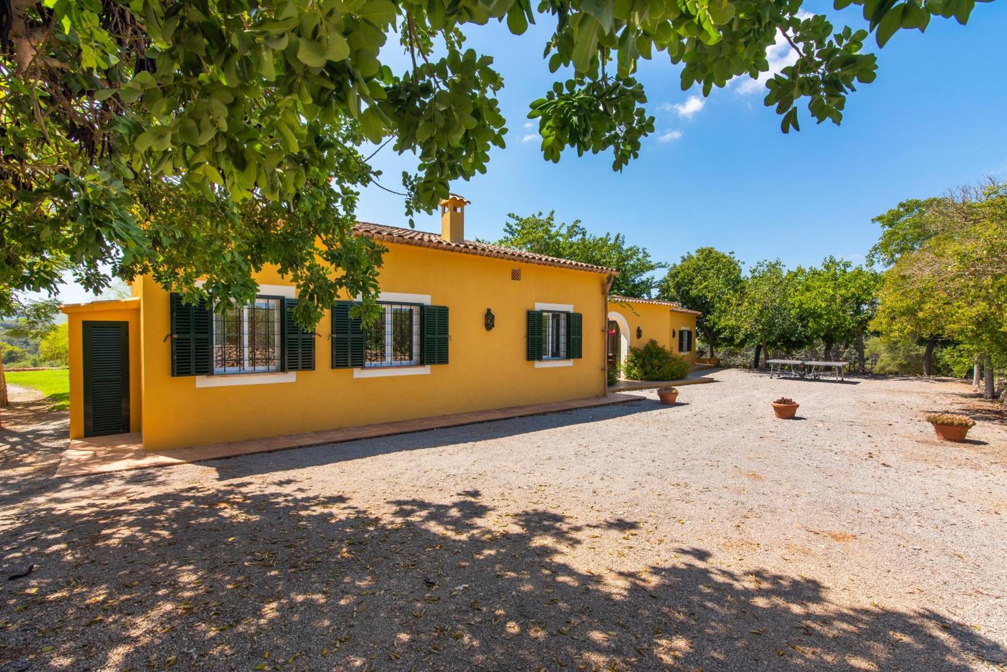 Finca Son Blat Порто Кристо Экстерьер фото