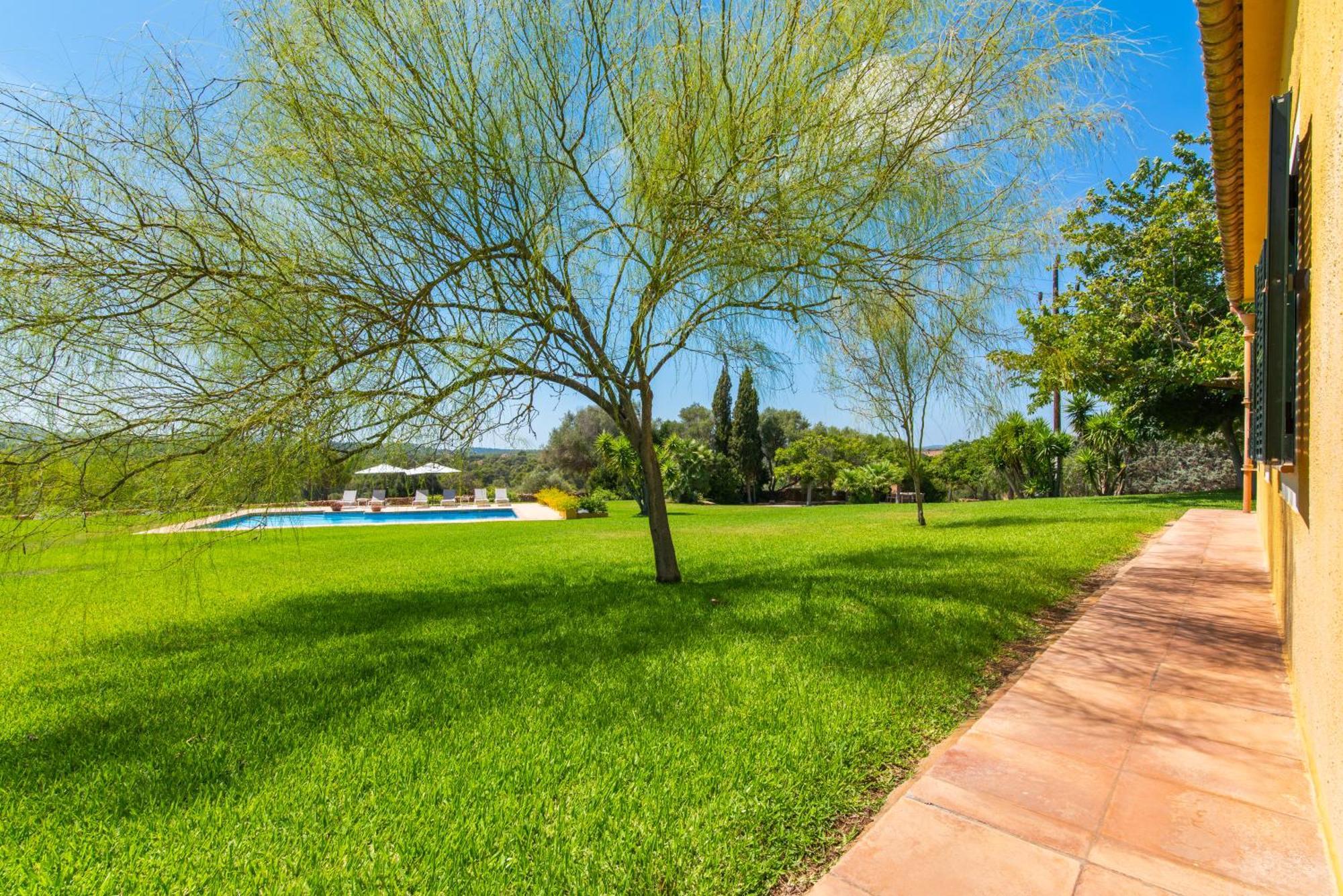 Finca Son Blat Порто Кристо Экстерьер фото