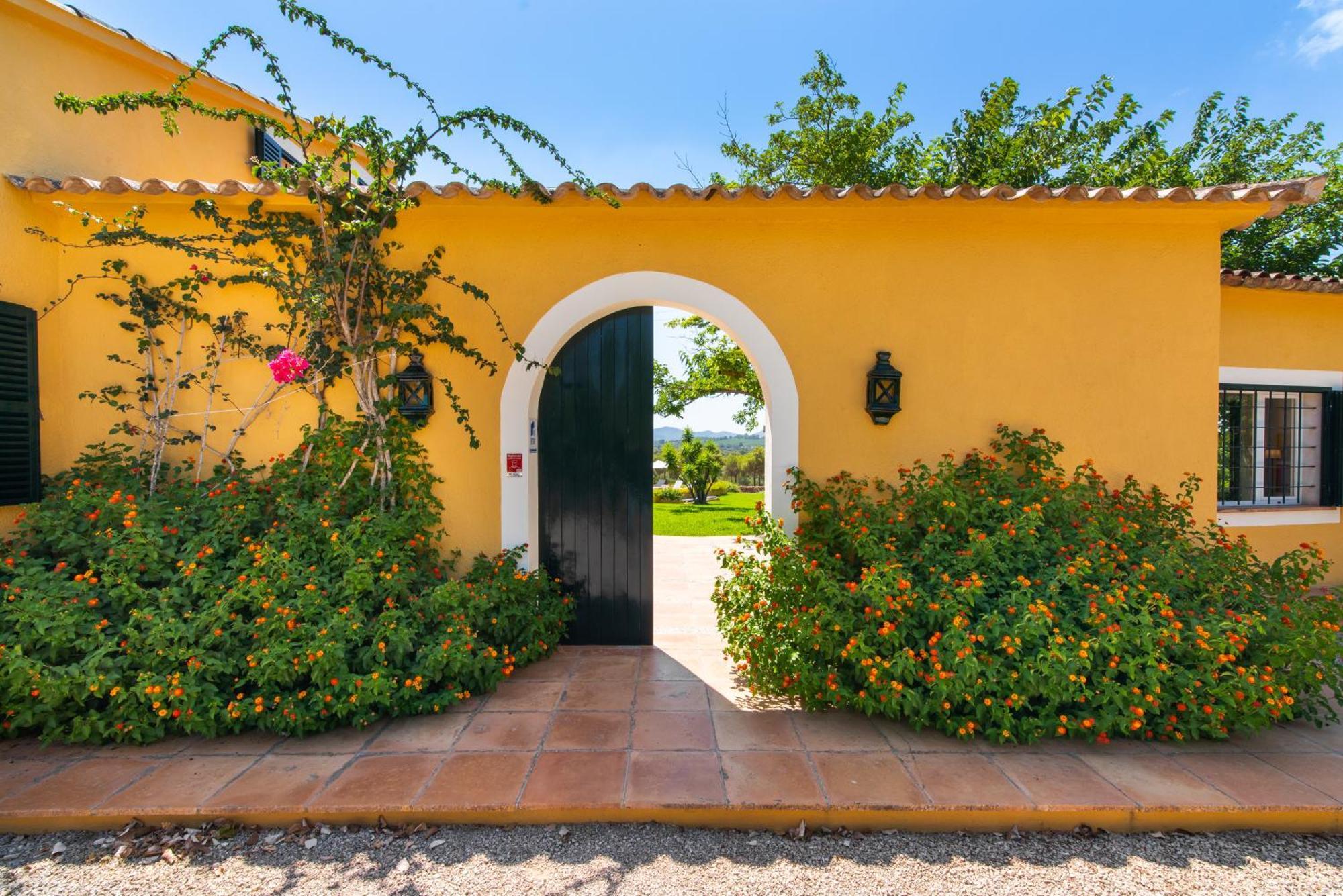 Finca Son Blat Порто Кристо Экстерьер фото
