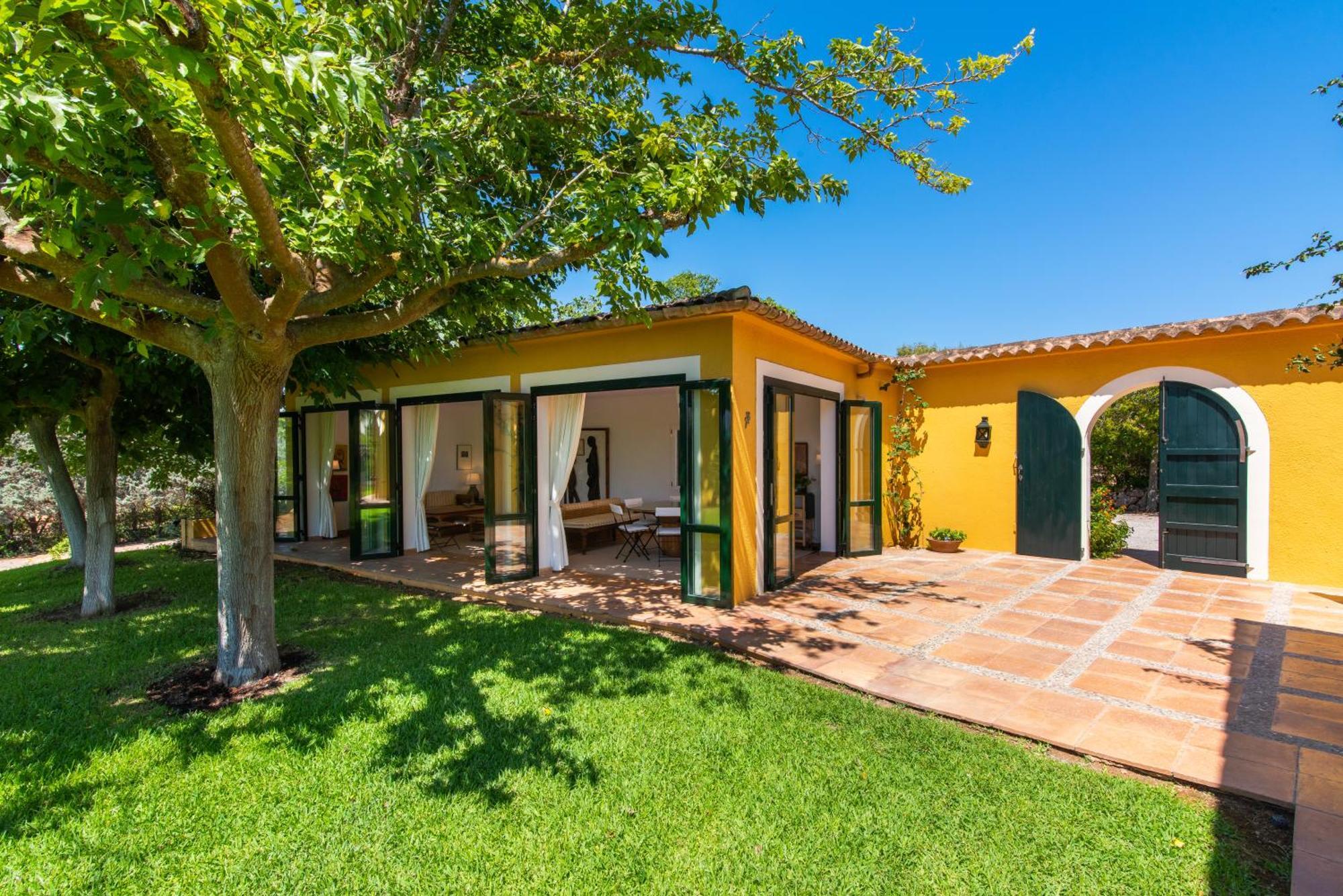 Finca Son Blat Порто Кристо Экстерьер фото