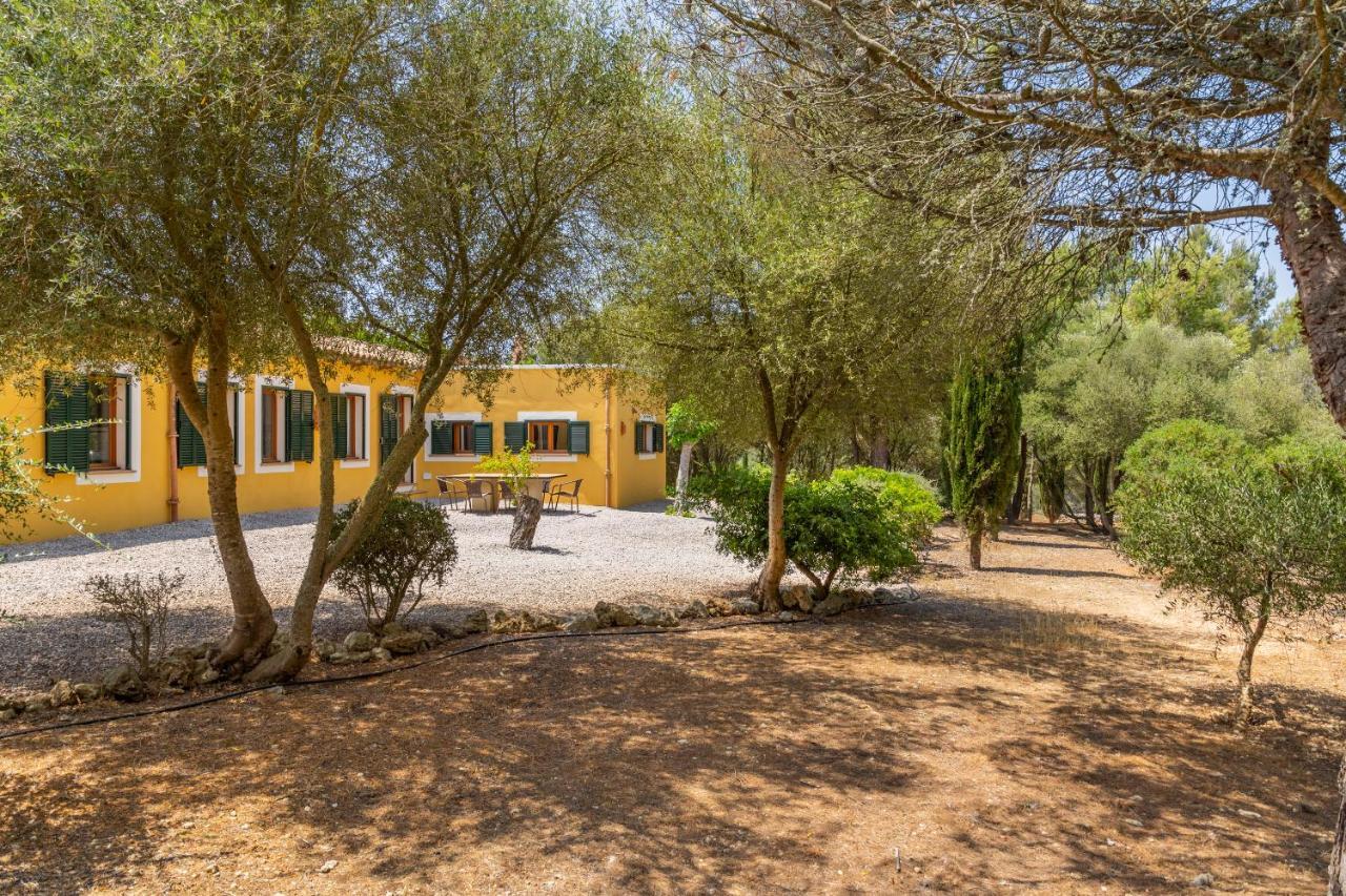 Finca Son Blat Порто Кристо Экстерьер фото