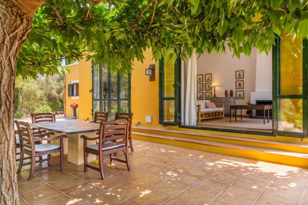 Finca Son Blat Порто Кристо Экстерьер фото